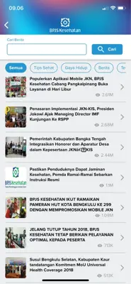 Mobile JKN android App screenshot 1